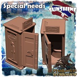 special_needs_2.jpg Special needs public toilet - 3D Printed Tabletop Gaming STL File - 3D Model Terrain & Miniatures