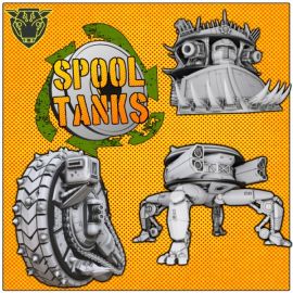 Spool Tank Platoon - Kickstarter Bundle