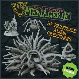 The Menagerie: Stargrave Bestiary - Kickstarter Bundle