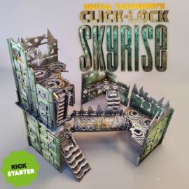 Click-Lock City - SkyRise