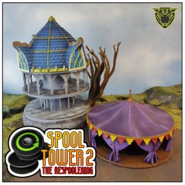 Spool Tower 2 - Fantasy Spools - Kickstarter Bundle