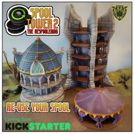 Spool Tower 2 - The Re-Spoolening - Kickstarter Bundle