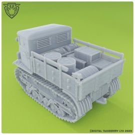 Stalinets 2 Artillery Tractor (printed)