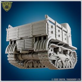 Stalinets 2 Artillery Tractor - Battle Damage (resin)