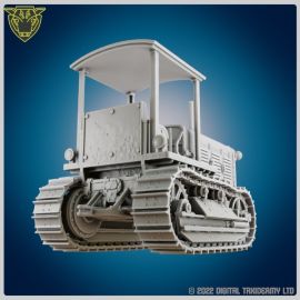 Stalinets 65 Artillery Tractor (resin)