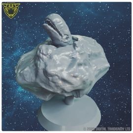 star_wars_exogorth_in_asteroid_miniature_model_3_-min_1.jpg Exogorth for Star Wars Armada - 3D printed tabletop gaming accessories and scenery