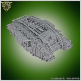 tank0001_1.jpg MKIV Tank WW1 - STL
