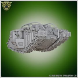 MKIV Tank WW1