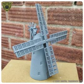 Thelnetham Windmill - Tower Mill scale model (printed)