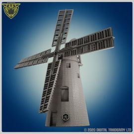 thelnetham_windmill_replica_scale_model_memorabilia_historical_1_.jpg Thelnetham Windmill scale model - 3D printed model for gaming and model railway