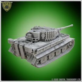 Panzerkampfwagen VI Tiger Ausf E (printed)