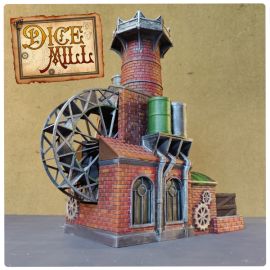 The Dice Mill - Dice Tower