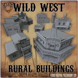 Wild West Rural Building Pack