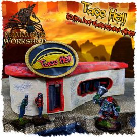 Taco Hell Wasteland Diner (full project - commercial license)