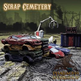 Scrap Cemetery (full project - commercial license)