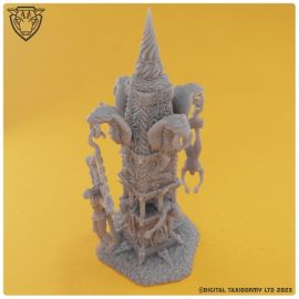 Totem of Fear - Sacrificial Altar (printed)