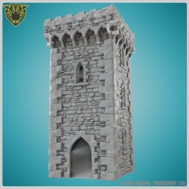 towers_of_fate_dice_3d_print_fantasy_dnd_die_stl0051.jpg Albion Tower - Dice Tower - 3D printed tabletop gaming STL pack for scenic dice rollers