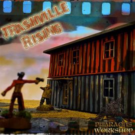 Trashville Rising (full wasteland container house series)