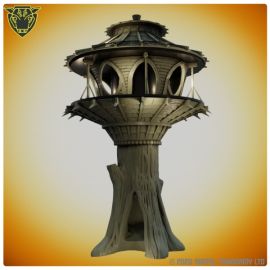 Spool Tower - Kashyyk Treehouse hut dice tower - accessory pack