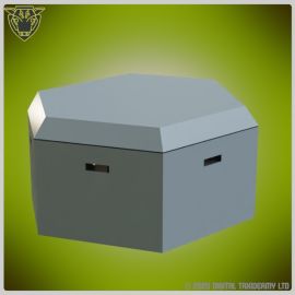 type_22_pillbox_british_ww2_defensive_position_bunker_model_1_.jpg British Type 22 Pillbox - WW2 Bunker (printed)