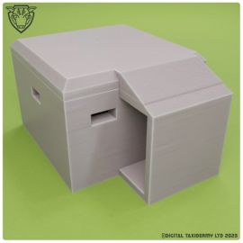 type_26_pillbox_german_world_war_2_bunker_scale_model0004_1_1.jpg British Type 26 Pillbox Fw3-26 - Print-on-Demand - WW2 Wrgaming Tabletop Bunker 