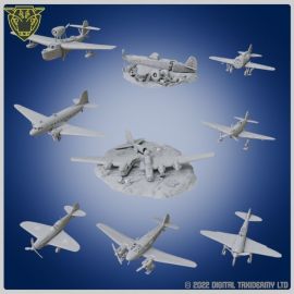ussr_soviet_ww2_planes_airplane_bolt_action_stl0046.jpg 3D Fortress Russian Planes Bundle Pack 