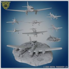 3D Fortress Russian WW2 Plane pack