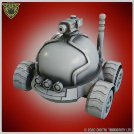 veh0007.jpg Radland Runner - Exploration Buggy - 3D printable vehicle for dystopian scifi tabletop wargaming