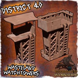 Wasteland Watchtowers