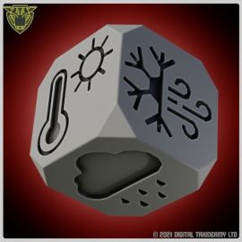 Blood Bowl - Weather Cube