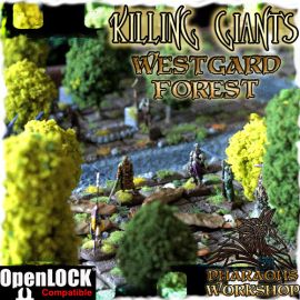 Killing Giants full project commercial - OpenLOCK compatible Dungeon Crawl terrain ultrapack