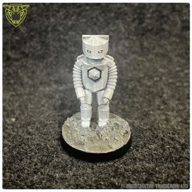 DR-Who - The Mind Robber - White Robot (printed)