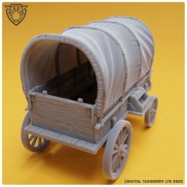 Wild West - Bow-Top Wagon (printed)