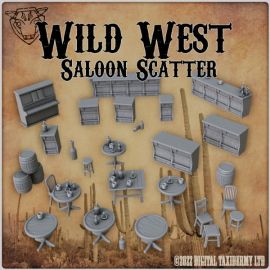 wild_west_saloon_scatter_terrain_pack_27_.jpg Wild West Saloon Scatter Pack (printed) - Furniture to fill up your saloon for a rootin tootin good time