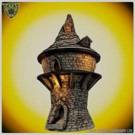Spool Tower - Wizards Tower