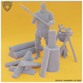 woodcutter_lumberjack_woodsman_woodman_axe_timber_log_splitting0001.jpg Viking Woodcutter - Historical miniature and scatter for tabletop wargaming and dioramas