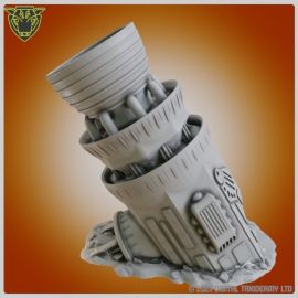 Crashed Space Ship - Engine Pod Dice Tower