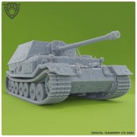 Elefant - Ferdinand - Panzerjäger Tiger (P) SdKfz 184 - Battle Damage (resin)