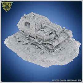 ww2_tank_german_nazi_blitzkrieg_stl0013.jpg Wrecked Elefant - Ferdinand - Panzerjäger Tiger (P) SdKfz 184 (printed) - Details 3D model for resin printed tabletop gaming