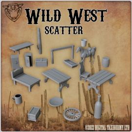 Wild West Scatter Pack