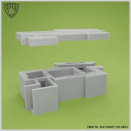 Regelbau Double Machine Gun Nest WN71