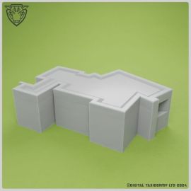 wwii_world_war_2_ww2_bunker_france_regelbau_double_machine_gun_nest_wn710002_1.jpg Regelbau Double Machine Gun Nest WN71 (printed) - 3D Printed Tabletop Gaming STL File - 3D Model Terrain & Miniatures