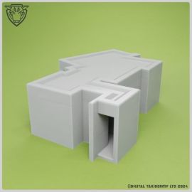 wwii_world_war_2_ww2_bunker_france_regelbau_double_machine_gun_nest_wn710003.jpg Regelbau Double Machine Gun Nest WN71 - 3D Printed Tabletop Gaming STL File - 3D Model Terrain & Miniatures