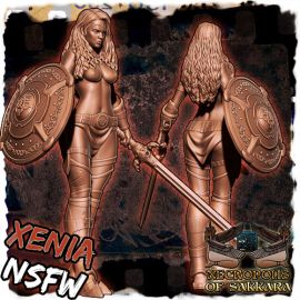 Warrior Double Feature - Fantasy Collectors Miniature Bundle commercial