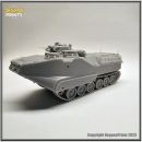 aavp-7a1_amphibious_assault_vehicle_apc_armored_personell_carrier_06_1.jpg AAVP-7A1 Amphibious Assault Vehicle- 3D Printed Tabletop gaming and model Railroad - marine aav