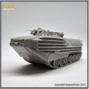 aavp-7a1_amphibious_tank_personell_carrier_2_aav-7a1_lvt-7_1_1.jpg AAVP-7A1 Amphibious Assault Vehicle- 3D Printed Tabletop gaming and model Railroad