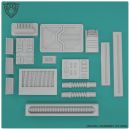 Greeblie Pack Selections (printed) - Sci-fi Interior Bits - Greeble Pack 23