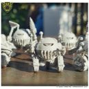 cyber_squig_gardening_droids_robot_servitors_for_retro_sci-fi_gaming_2_.jpg 3d printed Cyber Squigs - Gardening Droids & Servitors