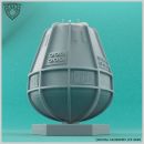 dalek_bomb_invasion_2150_ad_doctor_who_peter_cushing_model_0003_1.jpg Dr Who - Dalek Invasion of Earth 2150 Bomb (printed) - 3D Printed Tabletop Gaming STL File - 3D Model Terrain & Miniatures