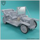 doctor_who_bessie_car_pertwee_baker_third_fourth_model_0005.jpg Dr-Who - Bessie - Third Doctors Car - 3D Printed Tabletop Gaming STL File - 3D Model Terrain & Miniatures
